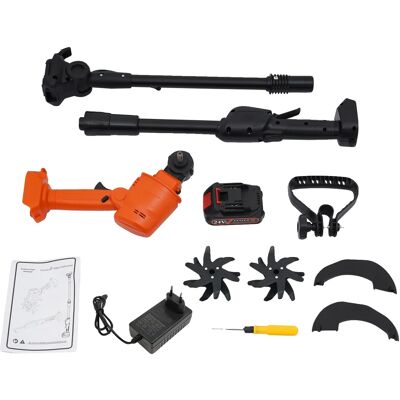 OEM Cultivador Inalámbrico A Batería Para Una Preparación Eficiente Del Suelo, Color Naranja. OEM Cultivador Inalámbrico A Batería Para Una Preparación Eficiente Del Suelo, Color Naranja.