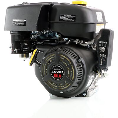 Lifan 190 Motor De Gasolina 10 kw (15 cv) 25mm 420ccm Con Arranque Eléctrico Para Karting Lifan 190 Motor De Gasolina 10 kw (15 cv) 25mm 420ccm Con Arranque Eléctrico Para Karting