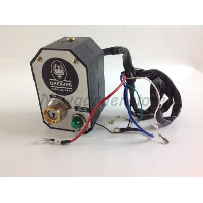 NEWGARDEN Kit De Cerradura Eléctrica De Llave De Arranque Para Motocultor, Motocultor 3ld NEWGARDEN Kit De Cerradura Eléctrica De Llave De Arranque Para Motocultor, Motocultor 3ld