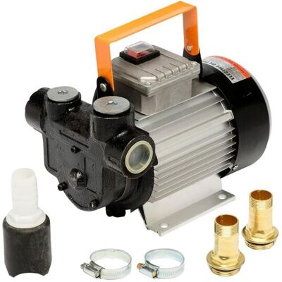 Tp04022 Bomba Para Fuel, Bomba De Trasiego De Gasoil 230v 60l/min - 550w- 3600l/h - Varan Motors Tp04022 Bomba Para Fuel, Bomba De Trasiego De Gasoil 230v 60l/min - 550w- 3600l/h - Varan Motors