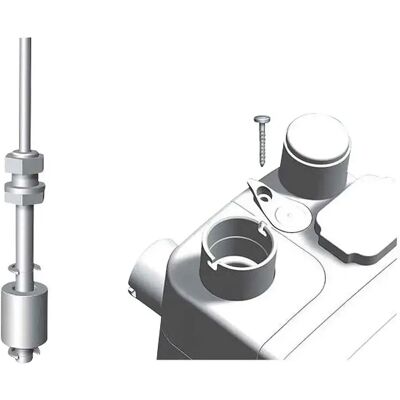 Grundfos Accesorio Para Bomba De Aguas Fecales/residuales Interruptor De Flotador Magnético Longitud Del Cable 10m, 97775337 Grundfos Accesorio Para Bomba De Aguas Fecales/residuales Interruptor De Flotador Magnético Longitud Del Cable 10m, 97775337