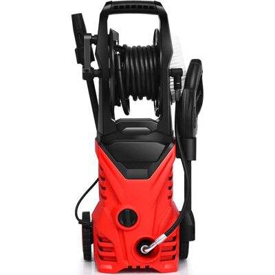 HELLOSHOP26 Limpiadora De Alta Presión 1500 Vatios 27 X 27 X 68 Cm Potente Y Silenciosa Para Uso En Exteriores En Color Rojo Pp 200012902 HELLOSHOP26 Limpiadora De Alta Presión 1500 Vatios 27 X 27 X 68 Cm Potente Y Silenciosa Para Uso En Exteriores En Color Rojo Pp 200012902
