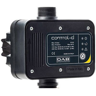 Mando De Bomba Control-d 1,5 Bar 1,5 Kw Sin Cable Dab Dab60180505 Mando De Bomba Control-d 1,5 Bar 1,5 Kw Sin Cable Dab Dab60180505