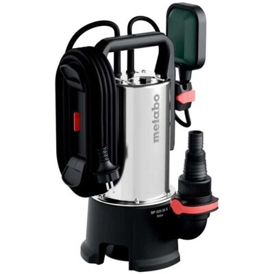 Metabo - Pompa Sommergibile Per Fanghi Sp 220-35, 790 W 601797000 Metabo - Pompa Sommergibile Per Fanghi Sp 220-35, 790 W 601797000