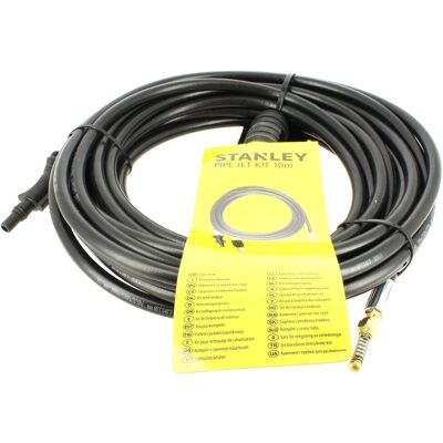 Stanley - Sbloccatore Di Tubi Flessibili Da 10 M Per Idropulitrice Stanley - Sbloccatore Di Tubi Flessibili Da 10 M Per Idropulitrice