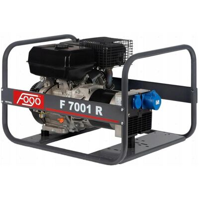 COCO Fogo Generator Przenośny F 7001 R 6,0kw/230v Silnik Rato COCO Fogo Generator Przenośny F 7001 R 6,0kw/230v Silnik Rato