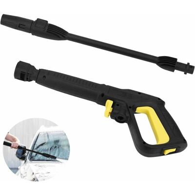 OEM Pistola Y Lanza De Repuesto Para Hidrolimpiadoras Karcher K2, K3, K4, K5, K6 Y K7 – Presión De 15 Mpa – Conexión Rápida OEM Pistola Y Lanza De Repuesto Para Hidrolimpiadoras Karcher K2, K3, K4, K5, K6 Y K7 – Presión De 15 Mpa – Conexión Rápida