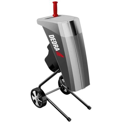 Dedra Trituradora Eléctrica 2500 W Con Bolsa De 65 L Dedra Trituradora Eléctrica 2500 W Con Bolsa De 65 L