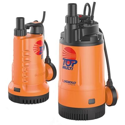 Bomba de Drenaje Pedrollo Top Multi 2 para Agua Clara - 550W Monofásica Bomba de Drenaje Pedrollo Top Multi 2 para Agua Clara - 550W Monofásica