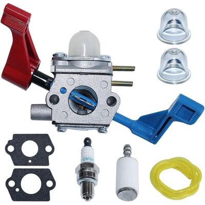 OEM Adecuado Para El Juego De Carburadores, Para Soplador De Hojas A Gasolina Poulan Fl1500 Fl1500le, 530071629 Para Zama C1u-w12a C1u-w12b OEM Adecuado Para El Juego De Carburadores, Para Soplador De Hojas A Gasolina Poulan Fl1500 Fl1500le, 530071629 Para Zama C1u-w12a C1u-w12b