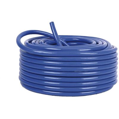 Manguera Compresor 13 X17mm (50 Mts) , Manguera Azul Reforzada Para Aire Comprimido Recubierta De Pvc En Rollo De 50 Metros. Adecuado Para Todos Los Compresores Estándar. La - Cofan Manguera Compresor 13 X17mm (50 Mts) , Manguera Azul Reforzada Para Aire Comprimido Recubierta De Pvc En Rollo De 50 Metros. Adecuado Para Todos Los Compresores Estándar. La - Cofan