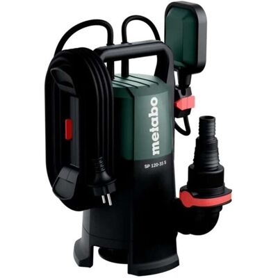 Metabo - Pompa Sommergibile Per Fanghi Sp 120-35 S, 410 W 601794000 Metabo - Pompa Sommergibile Per Fanghi Sp 120-35 S, 410 W 601794000