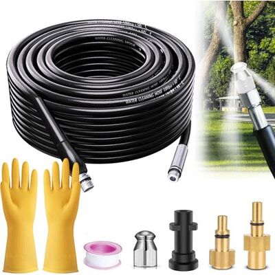 OEM Manguera Desatascadora De 10 M – Compatible Con Karcher/lavor/bosch – Limpieza De Muelles K2 K3 K4 K5 K7 – Hidrolimpiadora De Alta Presión OEM Manguera Desatascadora De 10 M – Compatible Con Karcher/lavor/bosch – Limpieza De Muelles K2 K3 K4 K5 K7 – Hidrolimpiadora De Alta Presión