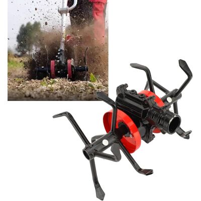 OEM Cultivador Eléctrico De Jardín De 6 Garras, Rueda Para Cortar Césped, Cabezal Universal Para Aflojar La Tierra, Minicultivador, Rueda De Labranza De 28 Mm De Profundidad - Otro OEM Cultivador Eléctrico De Jardín De 6 Garras, Rueda Para Cortar Césped, Cabezal Universal Para Aflojar La Tierra, Minicultivador, Rueda De Labranza De 28 Mm De Profundidad - Otro