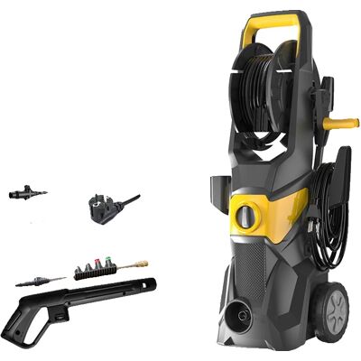 OEM Hidrolimpiadora De Alta Presión, 2600 Psi, 4 Boquillas De Conexión Rápida, 220 V (ue), Eléctrica. OEM Hidrolimpiadora De Alta Presión, 2600 Psi, 4 Boquillas De Conexión Rápida, 220 V (ue), Eléctrica.