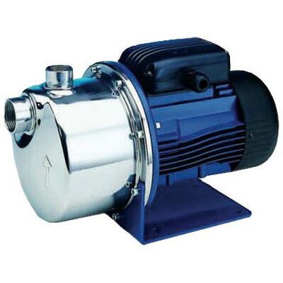 Bomba De Superficie Lowara Para Pozo Monofásica Bgm5/a Bomba De Refuerzo 0,55 Kw Riego De Jardín Caudal Hasta 60 L/min Altura De Aspiración Hasta 7 Metros Bomba De Superficie Lowara Para Pozo Monofásica Bgm5/a Bomba De Refuerzo 0,55 Kw Riego De Jardín Caudal Hasta 60 L/min Altura De Aspiración Hasta 7 Metros