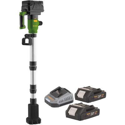 Bomba Sumergible Con Batería Procraft Cpn20bb 20 V 2725 L/h + 2 Baterías De 2,0 Ah + Cargador Bomba Sumergible Con Batería Procraft Cpn20bb 20 V 2725 L/h + 2 Baterías De 2,0 Ah + Cargador