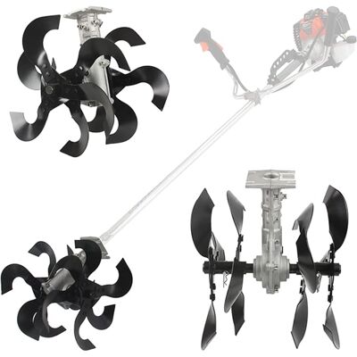 OEM Juego De Azada Para Desbrozadoras, Azada De 9 Dientes Con Engranaje, Tubo De 28 Mm De Diámetro, Universal OEM Juego De Azada Para Desbrozadoras, Azada De 9 Dientes Con Engranaje, Tubo De 28 Mm De Diámetro, Universal