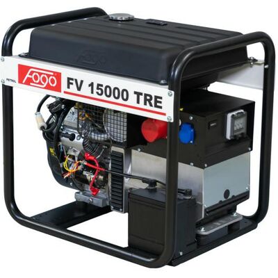 COCO Fogo Generator Przenośny Fv 15000 Tre 11,6 Kw 400v/230v, Stab.nap, Silnik Briggs COCO Fogo Generator Przenośny Fv 15000 Tre 11,6 Kw 400v/230v, Stab.nap, Silnik Briggs