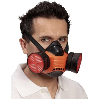 Beta 433 506 Media Máscara Con Filtro Electroestático/polimask Beta 433 506 Media Máscara Con Filtro Electroestático/polimask