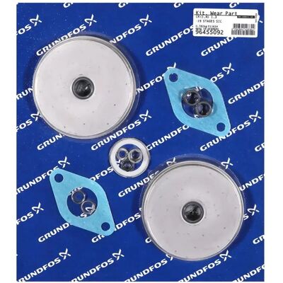 Grundfos Pieza De Repuesto Kit De Piezas De Desgaste Para Cr(i/n)1s/1/3 -19 Etapas Sic, 96455092 Grundfos Pieza De Repuesto Kit De Piezas De Desgaste Para Cr(i/n)1s/1/3 -19 Etapas Sic, 96455092