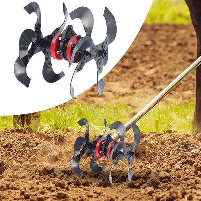 OEM Discos De Arado Para Cortacéspedes - Rueda Eficaz Para Desherbar, Escaldadores Resistentes A La Erosión, Cultivador De Jardín De 9 Dientes Y 26 Mm - Otros OEM Discos De Arado Para Cortacéspedes - Rueda Eficaz Para Desherbar, Escaldadores Resistentes A La Erosión, Cultivador De Jardín De 9 Dientes Y 26 Mm - Otros