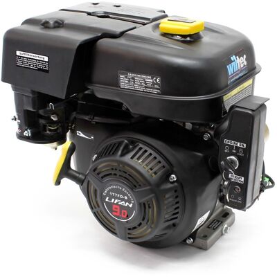 Lifan 177 Motor Gasolina 6.6 Kw (9cv) 4-temps 25.4 Mm 1 Cilindro Con Arranque Eléctrico 12 V Lifan 177 Motor Gasolina 6.6 Kw (9cv) 4-temps 25.4 Mm 1 Cilindro Con Arranque Eléctrico 12 V