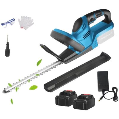 OEM Cortasetos Inalámbrico, Cuchilla De Doble Acción, Batería De 3,0 Ah Incluida, Color Azul (2 Baterías) OEM Cortasetos Inalámbrico, Cuchilla De Doble Acción, Batería De 3,0 Ah Incluida, Color Azul (2 Baterías)