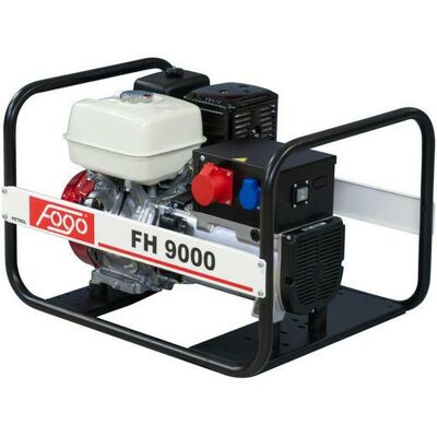 COCO Fogo Generator Przenośny Fh 9000 7,0kw/400v/230v Silnik Honda COCO Fogo Generator Przenośny Fh 9000 7,0kw/400v/230v Silnik Honda