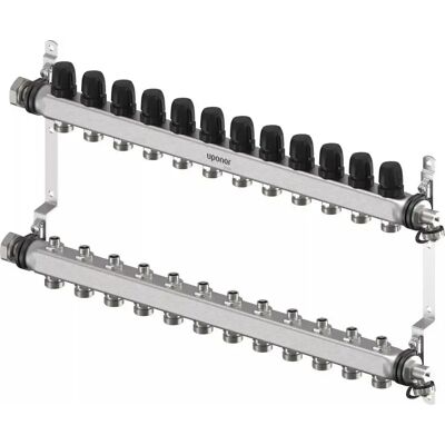 Uponor Vario S Distribuidor Ls 12xg3/4 Euro - G1, 1140873 Uponor Vario S Distribuidor Ls 12xg3/4 Euro - G1, 1140873