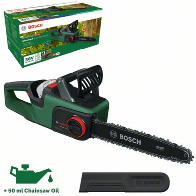 Bosch Advancedchain 36v-35-40 Akku-kettensäge Bosch Advancedchain 36v-35-40 Akku-kettensäge