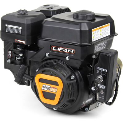 Lifan - Kp230e Motor Gasolina E-start 19,05mm 6,5cv 1 Cilindro Para Placas Vibratorias Construcción Lifan - Kp230e Motor Gasolina E-start 19,05mm 6,5cv 1 Cilindro Para Placas Vibratorias Construcción