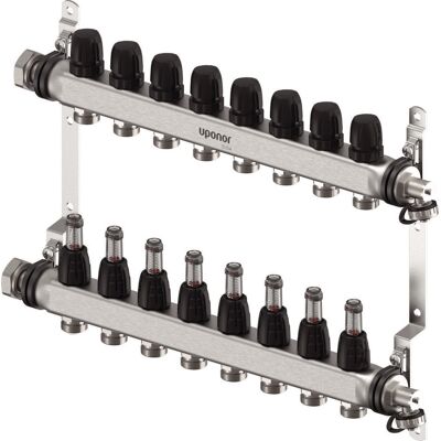 Uponor Vario S Distribuidor Fm 8xg3/4 Euro - G1, 1140839 Uponor Vario S Distribuidor Fm 8xg3/4 Euro - G1, 1140839