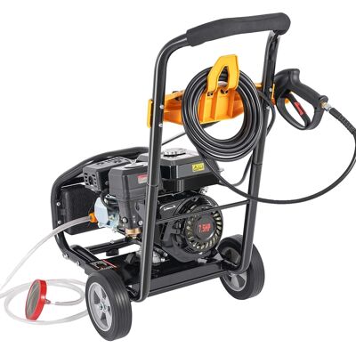 OEM Hidrolimpiadora De Alta Presión, 2200 Psi, 5 Opciones De Boquilla, Color Negro, A Gasolina. OEM Hidrolimpiadora De Alta Presión, 2200 Psi, 5 Opciones De Boquilla, Color Negro, A Gasolina.