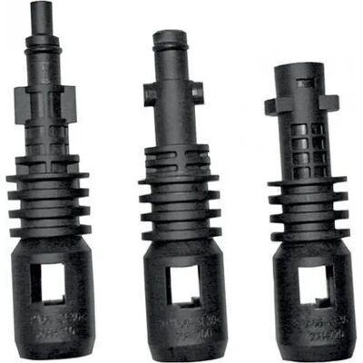 Black & Decker - Kit adaptador universal para hidrolimpiadoras - Accesorios para hidrolimpiadoras Black & Decker - Kit adaptador universal para hidrolimpiadoras - Accesorios para hidrolimpiadoras
