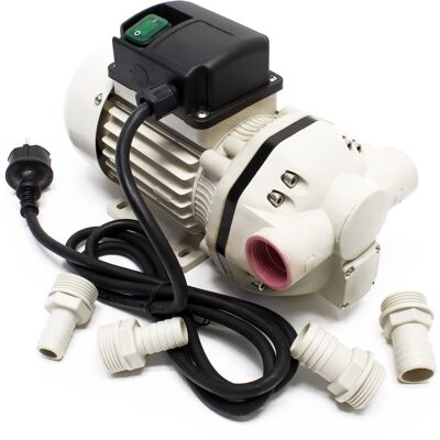 WILTEC Bomba Para Urea 40l/min, Bomba Surtidora Autocebante, 230v/400w, Aus32, Para Trasvase Y Repostaje WILTEC Bomba Para Urea 40l/min, Bomba Surtidora Autocebante, 230v/400w, Aus32, Para Trasvase Y Repostaje