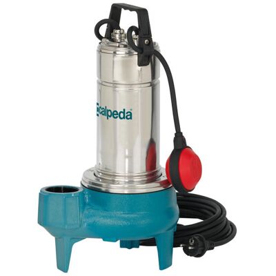 Bomba sumergible para aguas residuales Calpeda GQSM 50-15 Bomba sumergible para aguas residuales Calpeda GQSM 50-15
