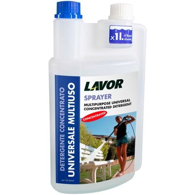 Lavor 00100048 Limpiador universal alto rendimiento - Detergente 1L Lavor 00100048 Limpiador universal alto rendimiento - Detergente 1L