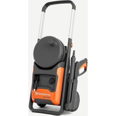 Husqvarna - PW240 - 140 bar - 348-465 L/h - Lavadora a presión Husqvarna - PW240 - 140 bar - 348-465 L/h - Lavadora a presión
