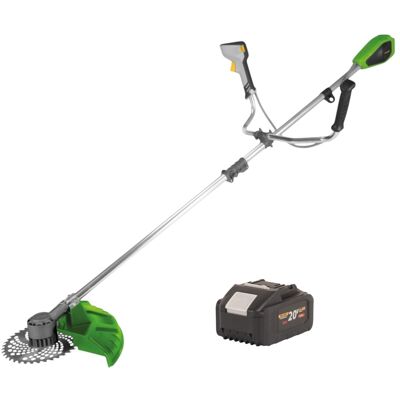 Desbrozadora A Batería Procraft Pta-31-bb De 20 V, 420 Mm, Sin Escobillas + 1 Batería De 8,0 Ah - Sin Cargador Desbrozadora A Batería Procraft Pta-31-bb De 20 V, 420 Mm, Sin Escobillas + 1 Batería De 8,0 Ah - Sin Cargador