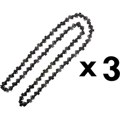 Gt Garden - Juego De 3 Cadenas De 85 Eslabones Para Motosierra Gt Garden - Juego De 3 Cadenas De 85 Eslabones Para Motosierra