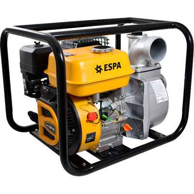 Espa - Motobomba Mp80 Leader 212cc Caudal 55000l/h Altura Máxima 30 Metros Espa - Motobomba Mp80 Leader 212cc Caudal 55000l/h Altura Máxima 30 Metros