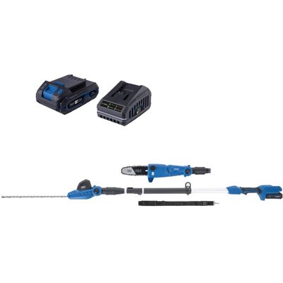 Cortasetos Podador Telescópico Batería 20v Scheppach Set S C-phts410-x Cortasetos Podador Telescópico Batería 20v Scheppach Set S C-phts410-x