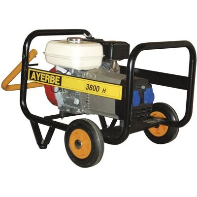 Ayerbe Generador De Gasolina Ayerbe Ay-3800 H Mn Con Motor Honda Ayerbe Generador De Gasolina Ayerbe Ay-3800 H Mn Con Motor Honda