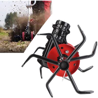 OEM Rueda Desbrozadora Para Césped Y Tierra, Cabezal Aflojador, Minicultivador, Rueda De Labranza Profunda Para Cultivador De Jardín, 26 Mm, 9 Dientes OEM Rueda Desbrozadora Para Césped Y Tierra, Cabezal Aflojador, Minicultivador, Rueda De Labranza Profunda Para Cultivador De Jardín, 26 Mm, 9 Dientes