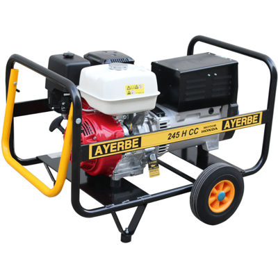 Bricosol Motosoldadora Ayerbe 245 H Cc Honda Gx-390 Bricosol Motosoldadora Ayerbe 245 H Cc Honda Gx-390