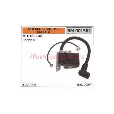Bobina De Encendido Dolmar Para Motores De Motosierra Hobby 101 001582 Bobina De Encendido Dolmar Para Motores De Motosierra Hobby 101 001582