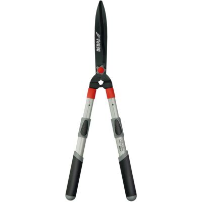 Tijeras Setos Dedra 80a043 Mango Telescópico Hojas Teflón Tijeras Setos Dedra 80a043 Mango Telescópico Hojas Teflón