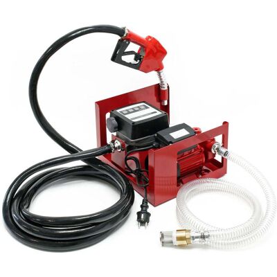 HELLOSHOP26 Bomba Autocebante Para Combustible O Biodiésel 230 Voltios 600 Vatios 40 L/min Móvil Con Pistola Automática 160000607 HELLOSHOP26 Bomba Autocebante Para Combustible O Biodiésel 230 Voltios 600 Vatios 40 L/min Móvil Con Pistola Automática 160000607