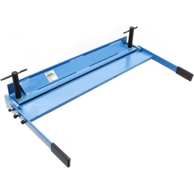 WILTEC Curvadora De Chapa Metal Manual 550mm Con Ángulo De Flexión Máx. 135° Y Capacidad De Doblado 1,2mm WILTEC Curvadora De Chapa Metal Manual 550mm Con Ángulo De Flexión Máx. 135° Y Capacidad De Doblado 1,2mm